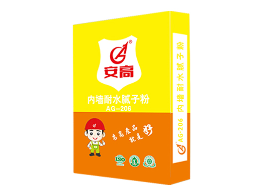 长春AG-206内墙耐水腻子粉